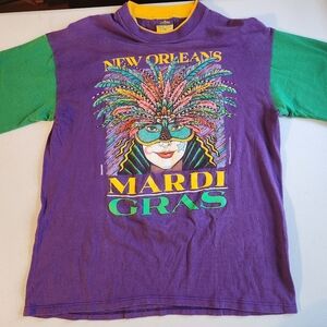 Vintage Mardi Gras Tee